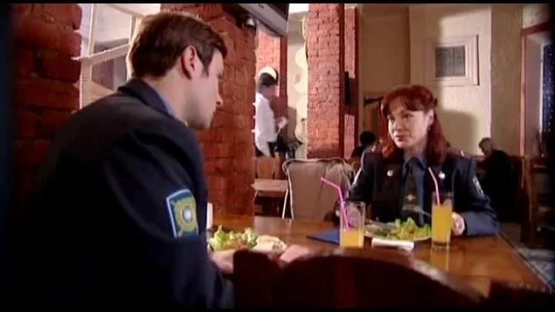 Кадры из сериала Глухарь (2008)